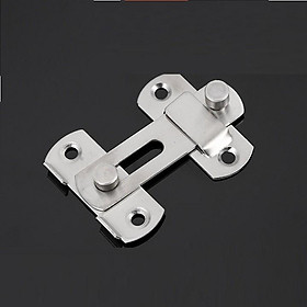 Mua Chốt Khóa Gạt Inox Loại 10x7cm Chống Trộm Cửa