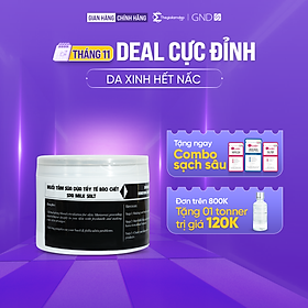Muối tắm tẩy tế bào chết sữa dừa GND 500g