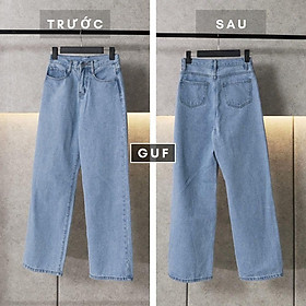 QUẦN JEANS ỐNG RỘNG SIÊU CÁ TÍNH