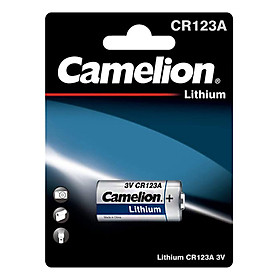 Pin Camelion CR123A - Hàng nhập khẩu