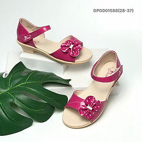 Sandal cao su bé gái biti's dpg001788hog