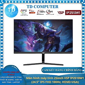 Màn hình máy tính 25inch VSP IP2510W1 (24.5