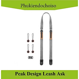 Hình ảnh Dây máy ảnh Peak Design Leash, Màu xám - Hàng Chính Hãng