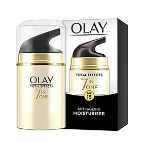 Kem dưỡng ngày 7 tác dụng Olay Total Effects 7 in 1 Anti Ageing Moisturiser SPF15 - 37ml