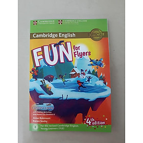 Bộ fun for starters, movers, flyers