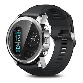 JY LEMFO T3Pro Smart Watch Heart Rate Sleep Monitor Dual Time Zone Smart Watch
