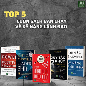 TOP 5 CUỐN SÁCH VỀ KỸ NĂNG LÃNH ĐẠO MÀ BẠN ĐỌC KHÔNG NÊN BỎ LỠ 