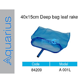 Mua Vợt Vớt Rác Hồ Bơi Loại Sâu Vành Nhựa 400x150mm