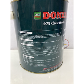 Mua Sơn Sắt Kẽm Donasa 2 trong 1 màu DAF 2215 Xingfa Nâu _ 3L