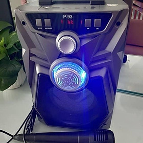 Mua Loa Bluetooth Karaoke P91 - P93 tặng mic