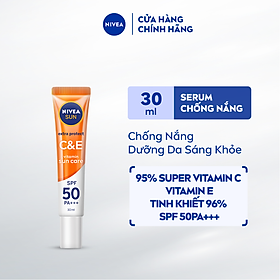 Tinh Chất Chống Nắng NIVEA SUN Extra Protect SPF50 PA+++ (30 ml) - 86060/98318/86014 - Vitam C&E