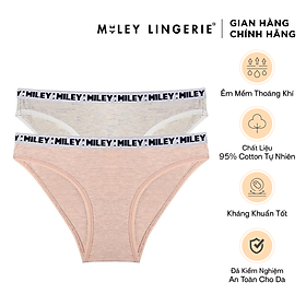 Bộ 2 Quần Lót Nữ Melagne Sporty Chic Miley Lingerie FCB_0200_0900