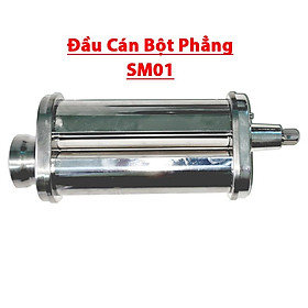 Mua Phụ kiện Đầu cán bột phẳng làm bánh sử dụng cho máy nhồi trộn bột SM01