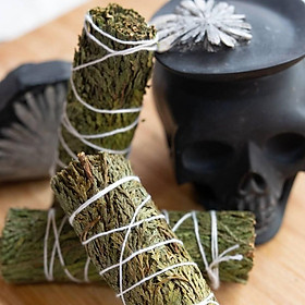 Mua Xô Thơm Tuyết Tùng (Cedar Smudge) Xông Nhà Mới & Giải Phóng Không Gian l XÔ THƠM THANH TẨY