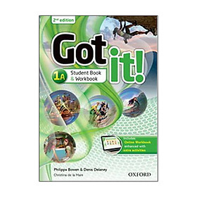 [Download Sách] Got it: Level 1: Students Pack with Digital Workbook