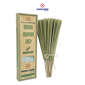 Mua Nhang Khuynh Diệp Dương Minh 180cây nhang sạch 30cm 100% thành phần tự nhiên nhang thơm an toàn không hóa chất - nhang cây hương organic