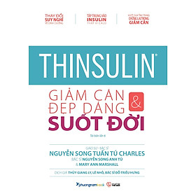 Sách Thinsulin - Giảm Cân & Đẹp Dáng Suốt Đời (Tái Bản)