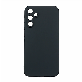 Ốp lưng dành cho SamSung Galaxy A35 dẻo màu đen bảo vệ camera sau, chống bám vân tay - Hàng chính hãng