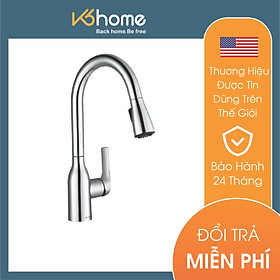 Mua Vòi bếp nóng lạnh dây rút Moen - GN68000