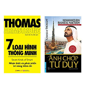 Combo Sách Kĩ Năng Sống: Ánh Chớp Tư Duy  + 7 Loại Hình Thông Minh (Tái Bản 2017) 