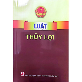 Luật Thủy lợi 