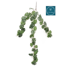 Mua Dây lá trầu bà mini dài 72cm dùng trong trang trí thiết kế  hoa lá giả decor