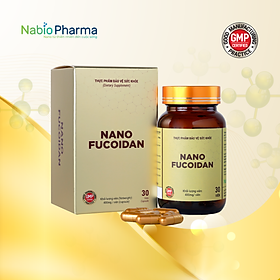 NANO FUCOIDAN - HỖ TRỢ TĂNG CƯỜNG SỨC KHOẺ, HỖ TRỢ CHỐNG OXI HOÁ