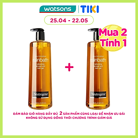 Sữa Tắm Neutrogena Rainbath Refreshing Shower & Bath Gel Tươi Mát Và Mịn Màng 473ml