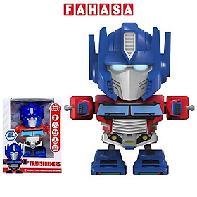 Đồ Chơi Robot Tự Động Cảm Biến Transformers - Optimus Prime - Vecto 757-B084