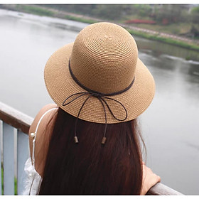 Nón rộng vành Mũ rộng vành nữ đi biển DONA21042812