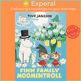 Sách - Finn Family Moomintroll by Tove Jansson (UK edition, hardcover)