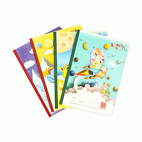 Vở Ô ly 48 trang School Bạn nhỏ Plus 0509P (10 quyển)