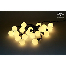 DÂY ĐÈN TRÁI CHANH MÀU VÀNG ẤM SỐ 10