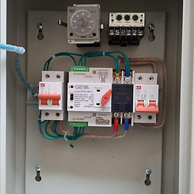 Mua Tủ ats đề nổ tự động chuyển nguồn tự tắt máy phát khi có điện bảo vệ quá tải máy phát