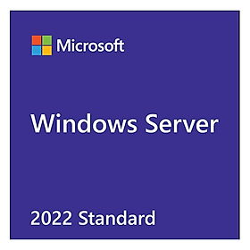 PHẦN MỀM MICROSOFT WINDOWS SERVER STANDARD 2022 64BIT ENGLISH 1PK DSP OEI DVD 16 CORE (P73-08328) - Hàng chính hãng