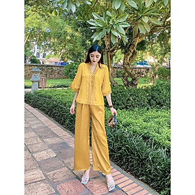 Đồ Lam Đi Chùa Gấm Cao Cấp sj09 (hàng mới về)