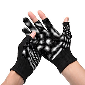 Găng Tay Lái Xe GT04 Hở Ngón Và Không Hở Ngón Có Hạt Chống Trơn Trượt