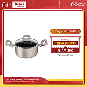 Nồi chống dính đáy từ Tefal Sensations H9104314 18cm (Đồng) - Hàng chính hãng