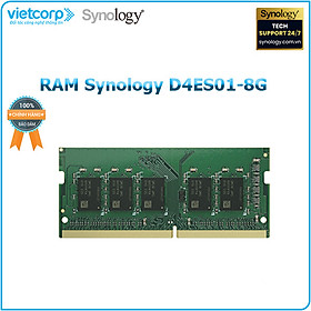 RAM cho NAS Synology - Synology D4ES01-8G - Hàng Chính Hãng
