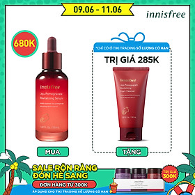 Tinh Chất Ngăn Ngừa Lão Hóa Từ Lựu Innisfree Jeju Pomegranate Revitalizing Serum (50ml)