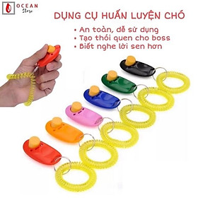 Clicker dụng cụ huấn luyện chó