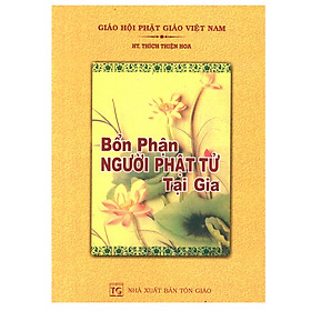 Download sách Bổn phận người Phật tử tại gia