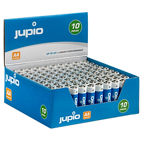 Mua Pin tiểu hàng chính hãng Jupio loại Alkaline AA hộp 100 viên