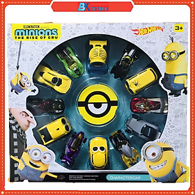 Xe ô tô đồ chơi trẻ em mô hình Minion bằng sắt ngộ nghĩnh cho bé