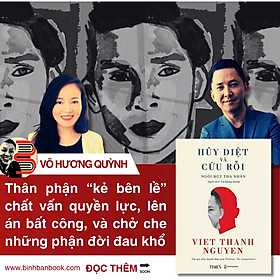 (Bìa cứng in giới hạn 500c) HỦY DIỆT VÀ CỨU RỖI - Viet Thanh Nguyen - TIMES