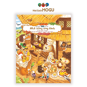 Sách Ehon Nhật Bản cho bé từ 3 tuổi - Phát triển tư duy - Nhà hàng lừng danh