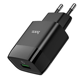 Mua Củ sạc Hoco C72Q 18w sạc nhanh cốc cóc Dành cho điện thoại iPhone iP Huawei Samsung Oppo Realme - Hàng chính hãng