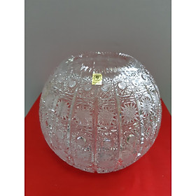 Mua LỌ HOA PHA LÊ SÉC DÁNG QUẢ CẦU TRÒN 20CM MÀI 57