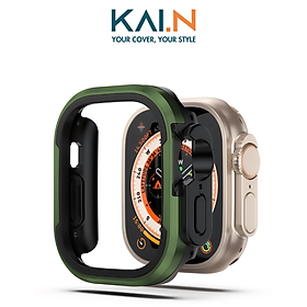 Case Bảo Vệ  Kai.N Guard Case Dành Cho Apple Watch Series 4/5/6/7/8/ SE/ Apple Watch Ultra_ Hàng Chính Hãng