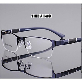 Kính lão thị viễn thị, trung niên Nam nữ xẻ cước kiểu dáng Thể thao Tròng Nhật chuẩn độ KVN677 hàng đẹp